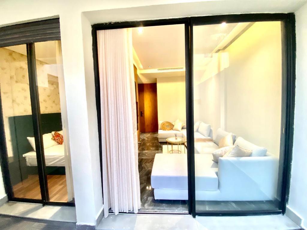 New Modern 1 Bedroom 1Min Fr Tramway カサブランカ エクステリア 写真