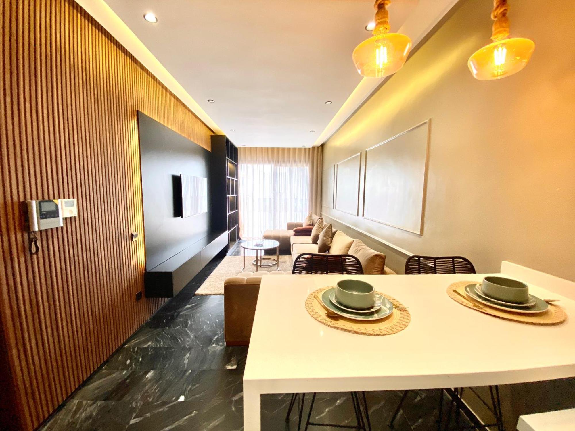 New Modern 1 Bedroom 1Min Fr Tramway カサブランカ エクステリア 写真