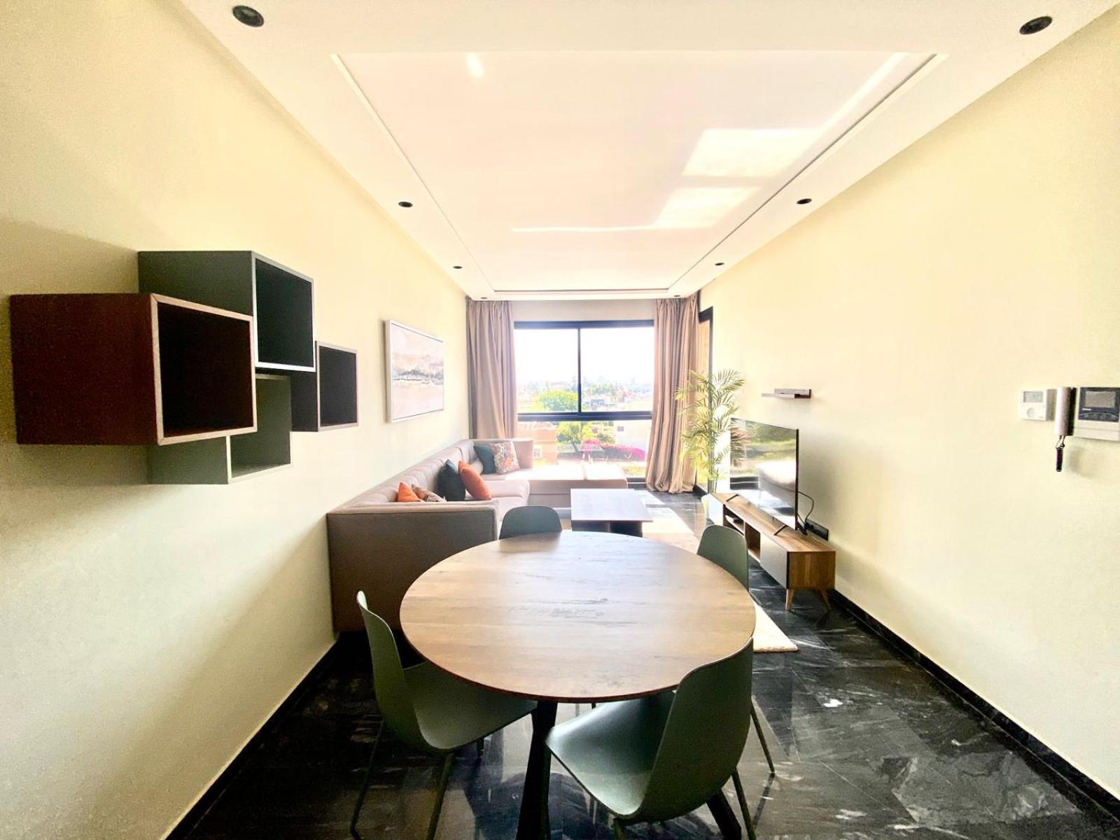New Modern 1 Bedroom 1Min Fr Tramway カサブランカ エクステリア 写真