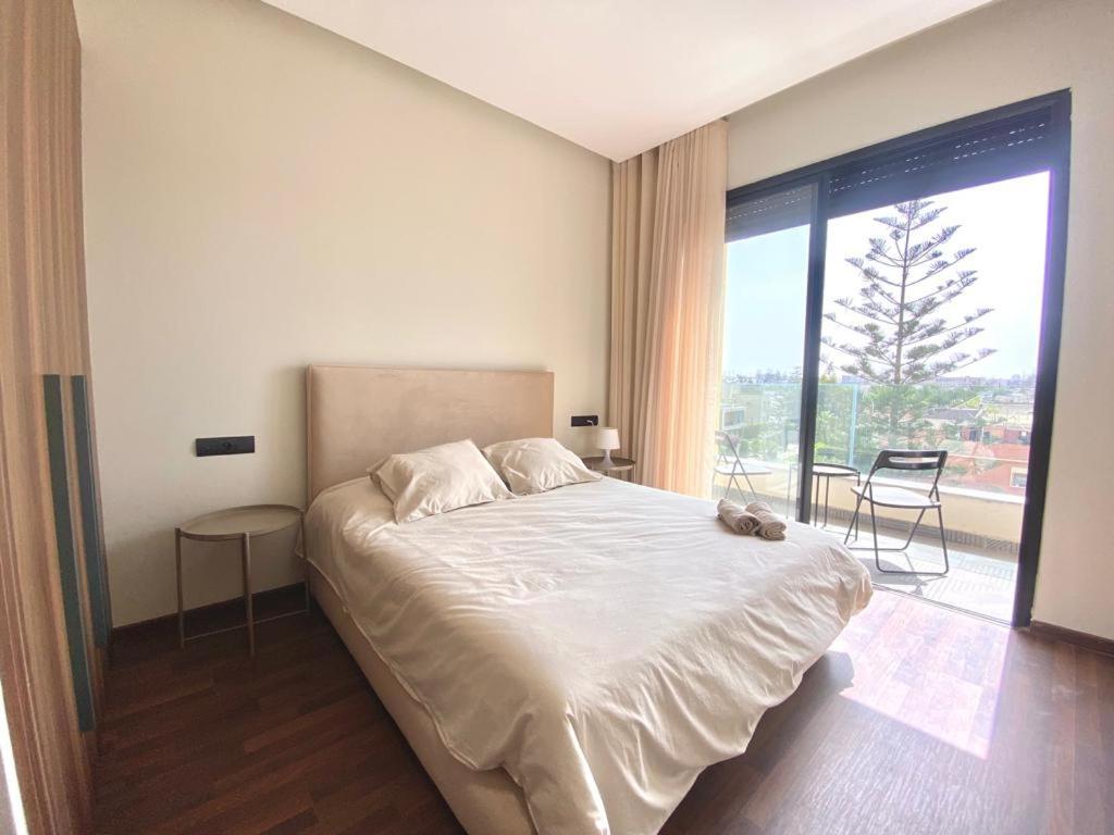 New Modern 1 Bedroom 1Min Fr Tramway カサブランカ エクステリア 写真